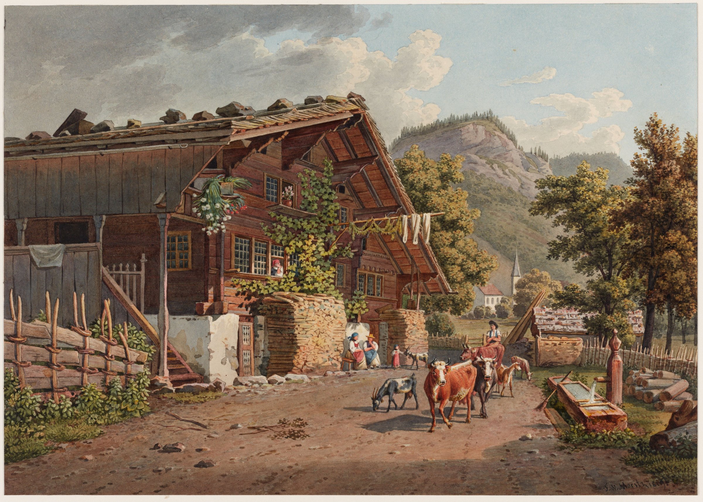 Ferme à Meiringen