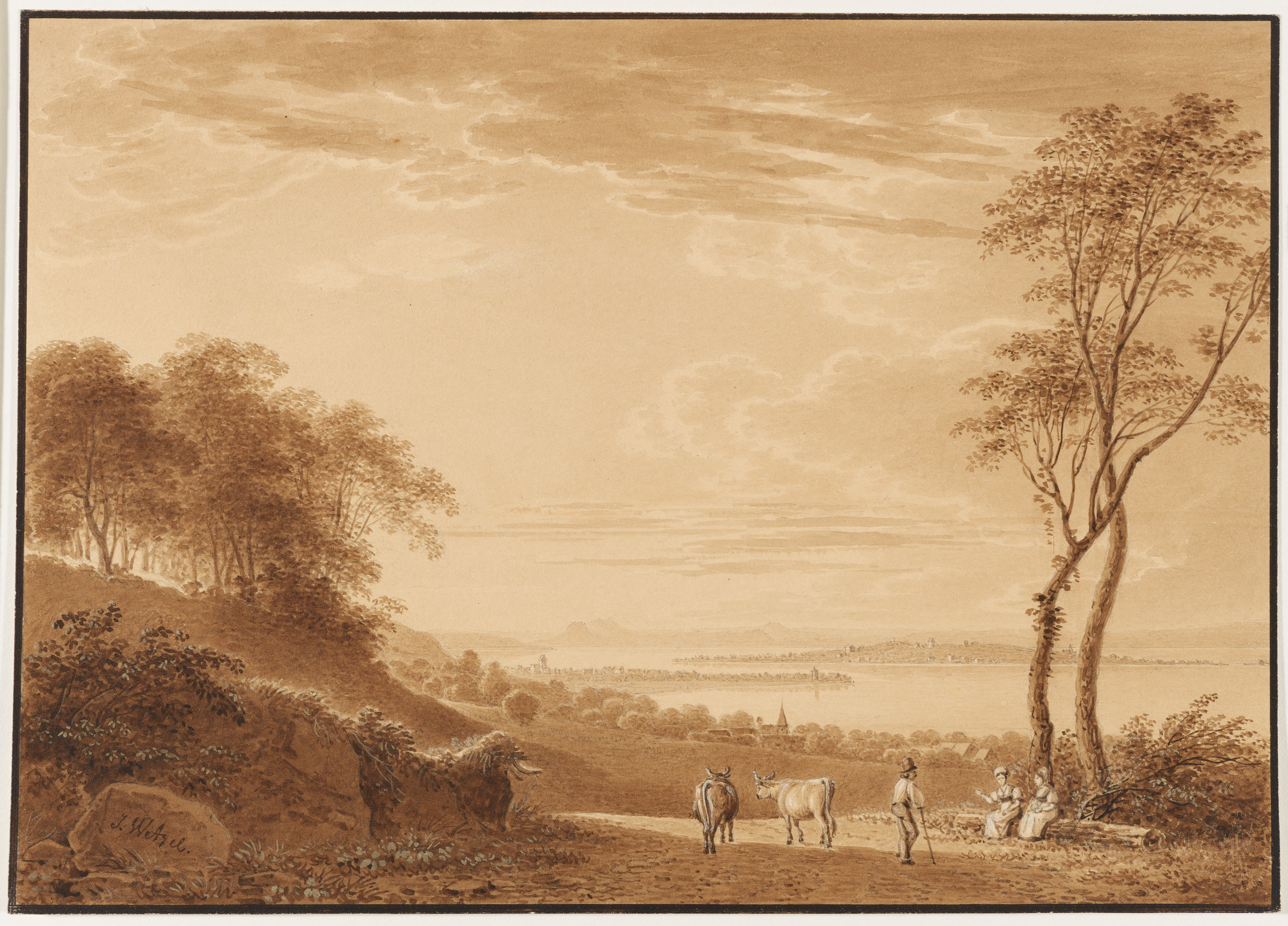 Ermatingen, Umgebung. Bauer; Bodensee; Reichenau; Triboltingen