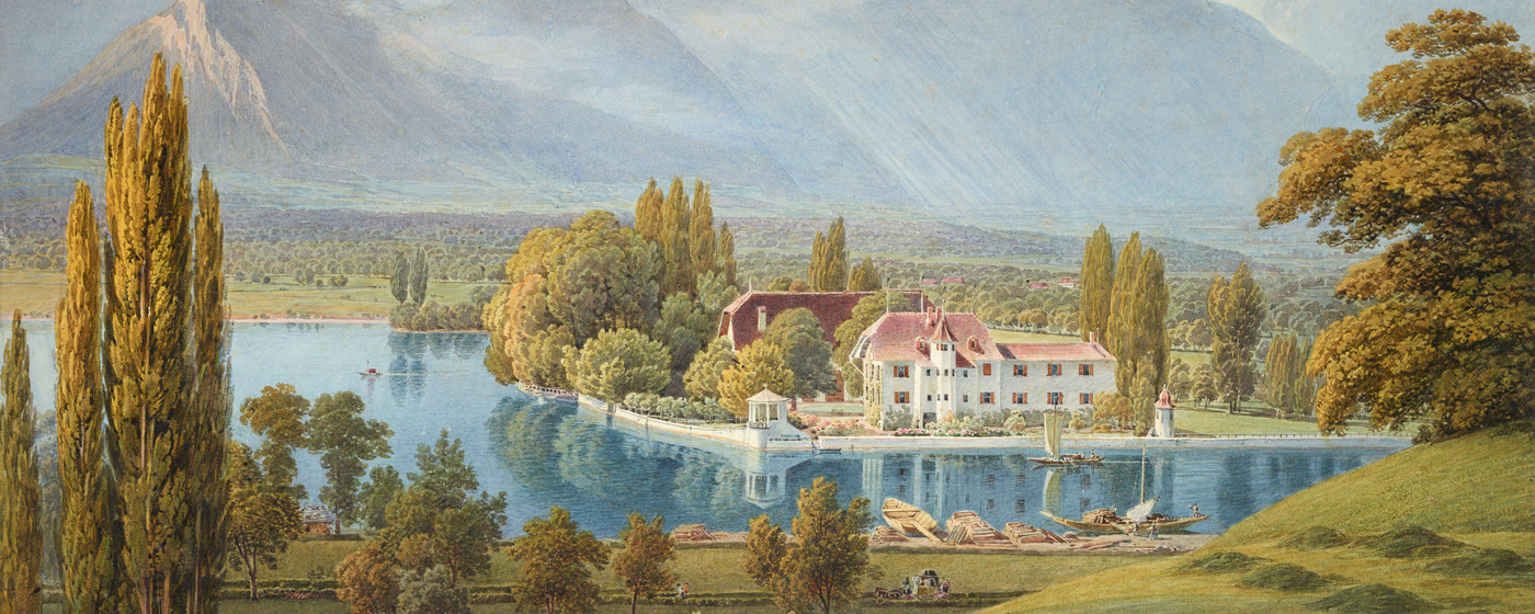 Schloss Schadau bei Thun