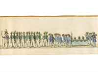 Christian Gottlieb Steinlen, Fête des vignerons, 1833 (détail)