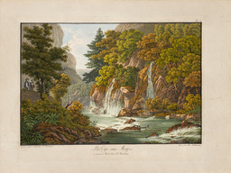 Vue de la Birse aux environs des gorges de Moutier