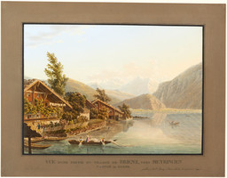 Brienz, Teilansicht von Nordwesten